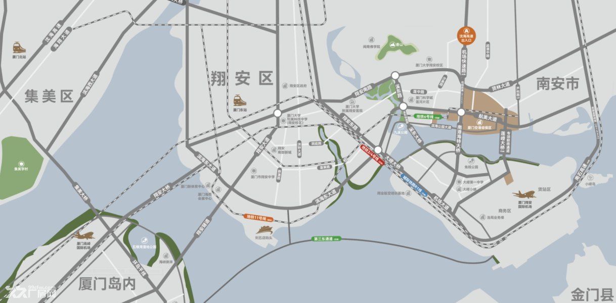 厦门新机场?第四代智慧化产业园区