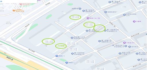 同安区环东海域湖里工业园区1244㎡有产权可环评独栋