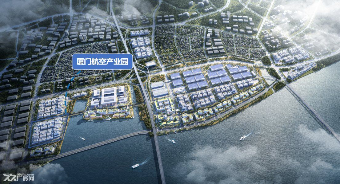 厦门新机场?第四代智慧化产业园区 - 4