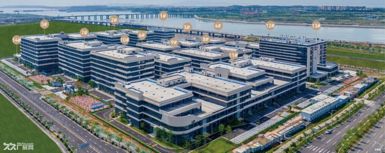 厦门新机场?第四代智慧化产业园区 - 2
