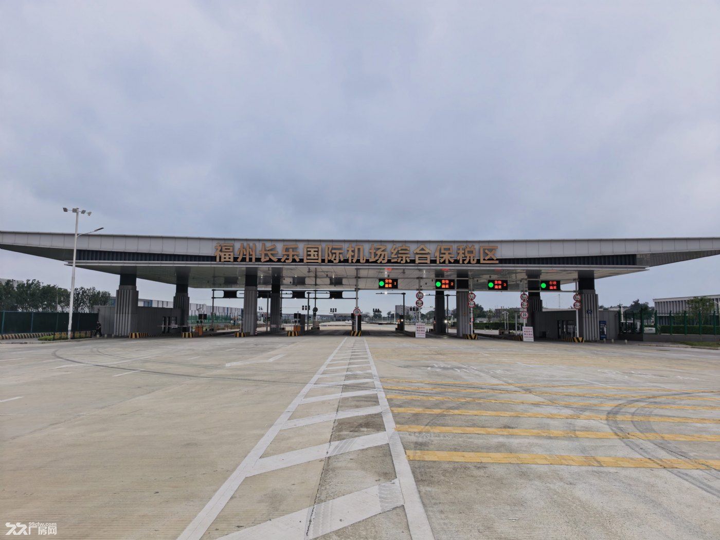 福州长乐国际机场综合保税区 - 2