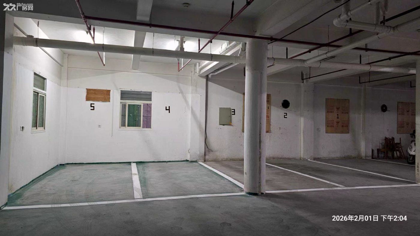 集美区内林村自建房一楼仓库出租