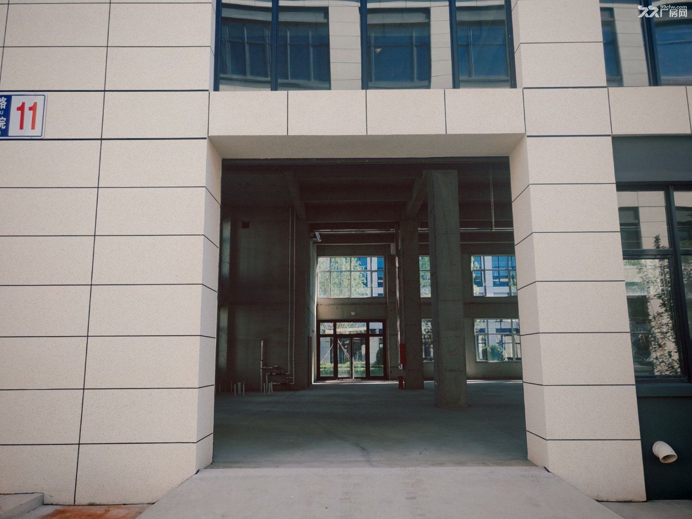 联东U谷·北京平谷智能创新谷产业园2000平米独栋厂房出售,2层框架结构 - 5