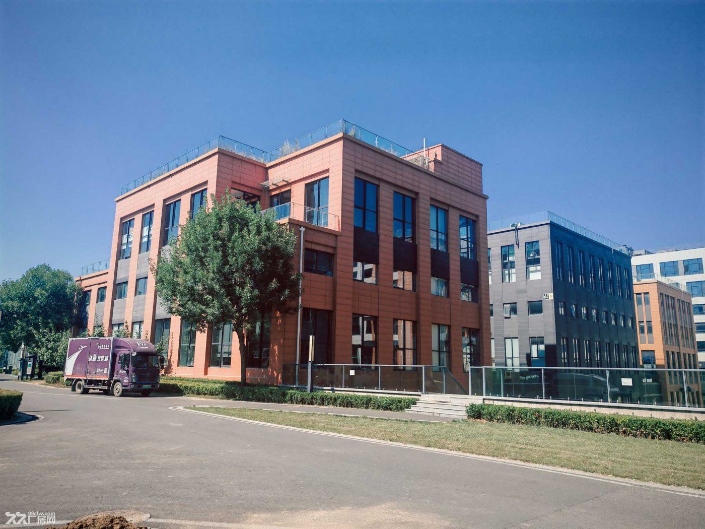 房山中粮健康科技园研发办公厂房出租,50平米起,可注册可生产,配套齐全 - 4