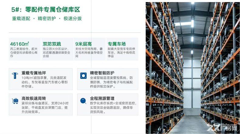 北京平谷区高标仓丙一类仓库出租 可租264700㎡ - 2