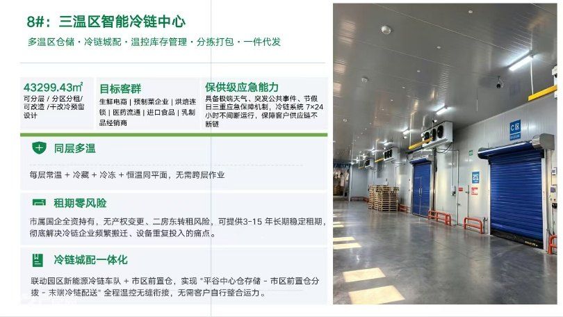 北京平谷区高标仓丙一类仓库出租 可租264700㎡ - 4