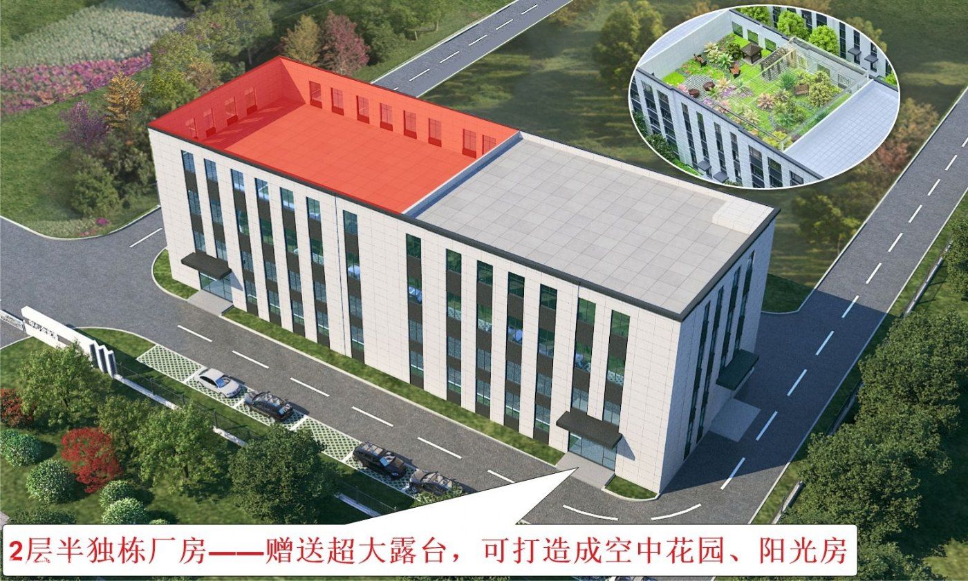 【厂房定制代建,10亩起】不止标准厂房!按需定制企业专属生产车间 - 6