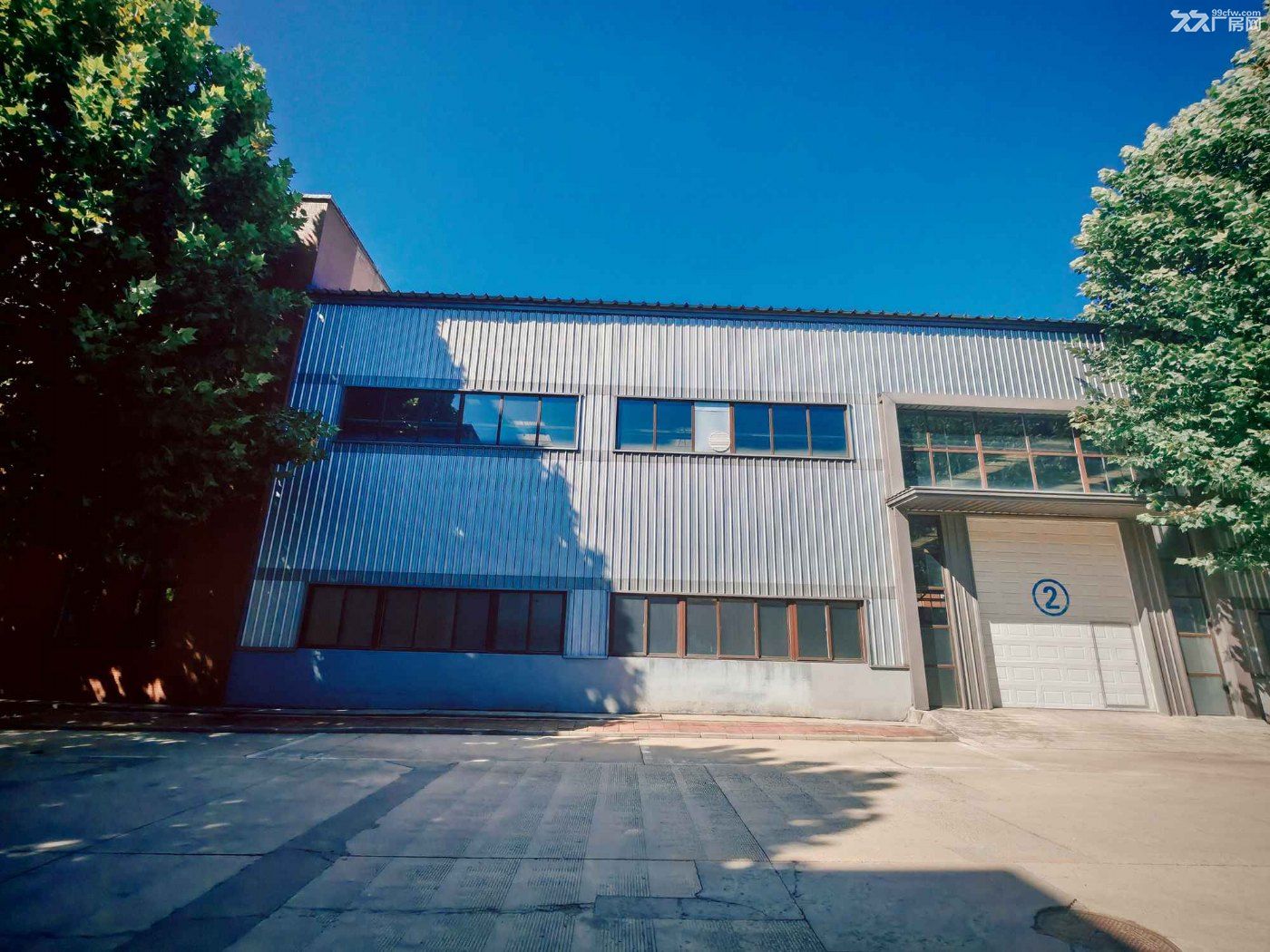 联东U谷北京平谷科技园2000平米单层轻钢厂房，可分租，可落生产环评 - 2