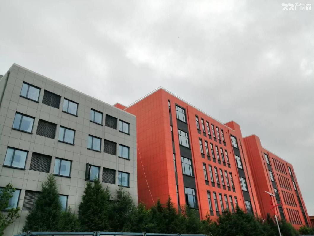 出租或出售顺义联东U谷旁科技产业园区内厂房科研楼 - 2