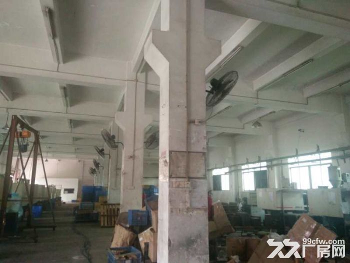 凤岗黄洞独院一二楼厂房出租3000平方，近深圳观澜 - 2