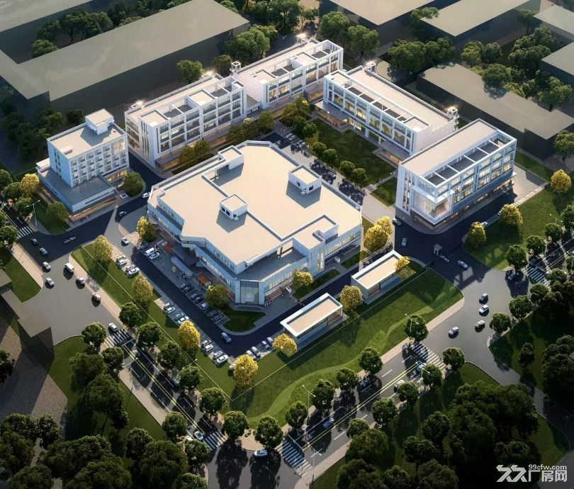 北京顺义鲜严临空科技园 500-4300㎡企业独栋 可环评生产带独立产权 - 4