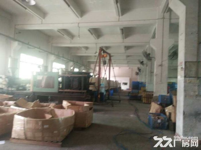 凤岗黄洞独院一二楼厂房出租3000平方，近深圳观澜 - 3