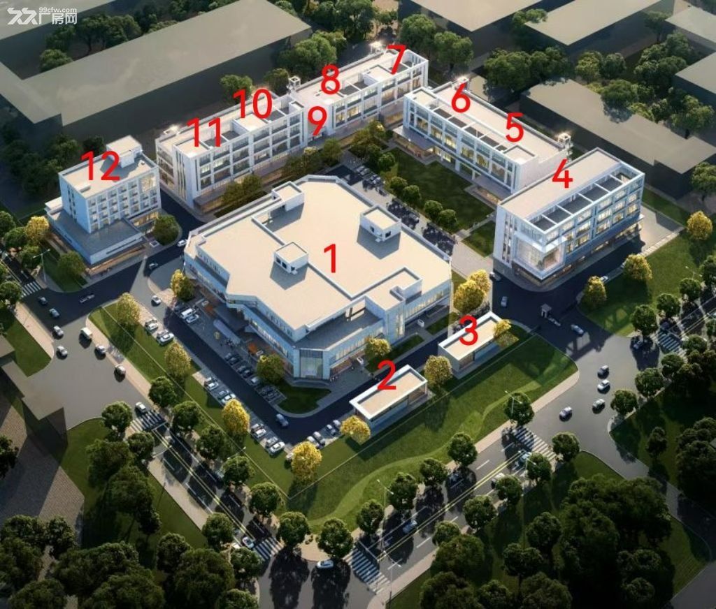北京顺义天竺 鲜严临空科技园 独栋研发厂房 1400-4300㎡ 近地铁机场 - 6