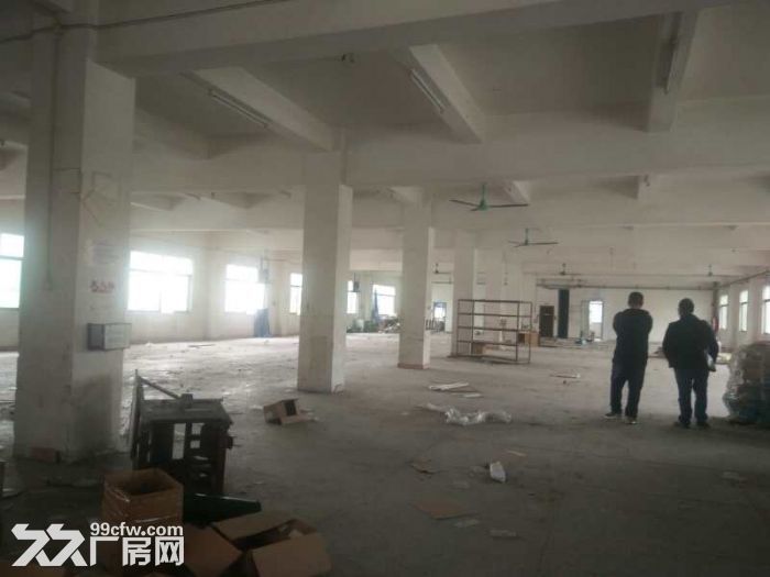 凤岗黄洞独院一二楼厂房出租3000平方，近深圳观澜 - 4