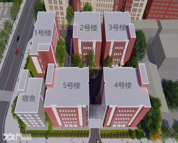 出租顺义北务科技产业园区联东U谷旁 科研厂房办公 - 5