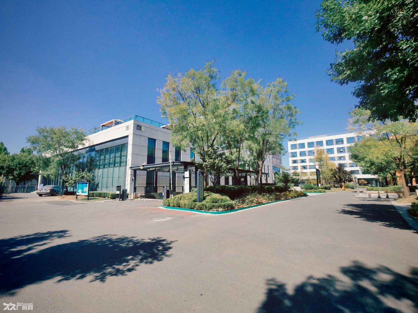 房山中粮健康科技园研发办公厂房出租,50平米起,可注册可生产,配套齐全 - 2