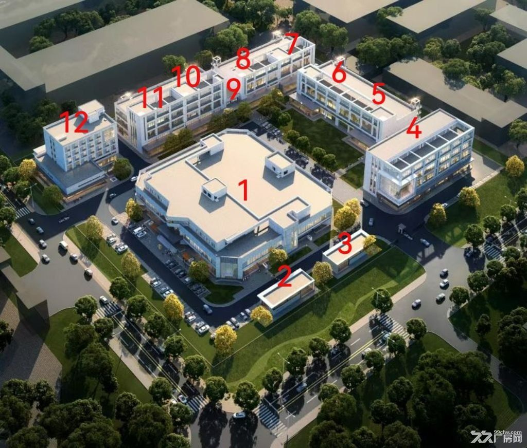 顺义天竺企业独栋场地 鲜严临空科技园 1400-4000㎡ 近首都机场带独立房本