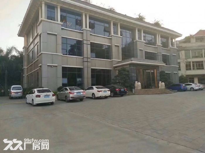 东莞清溪新楼盘出租花园式独院厂房6000平方精装修