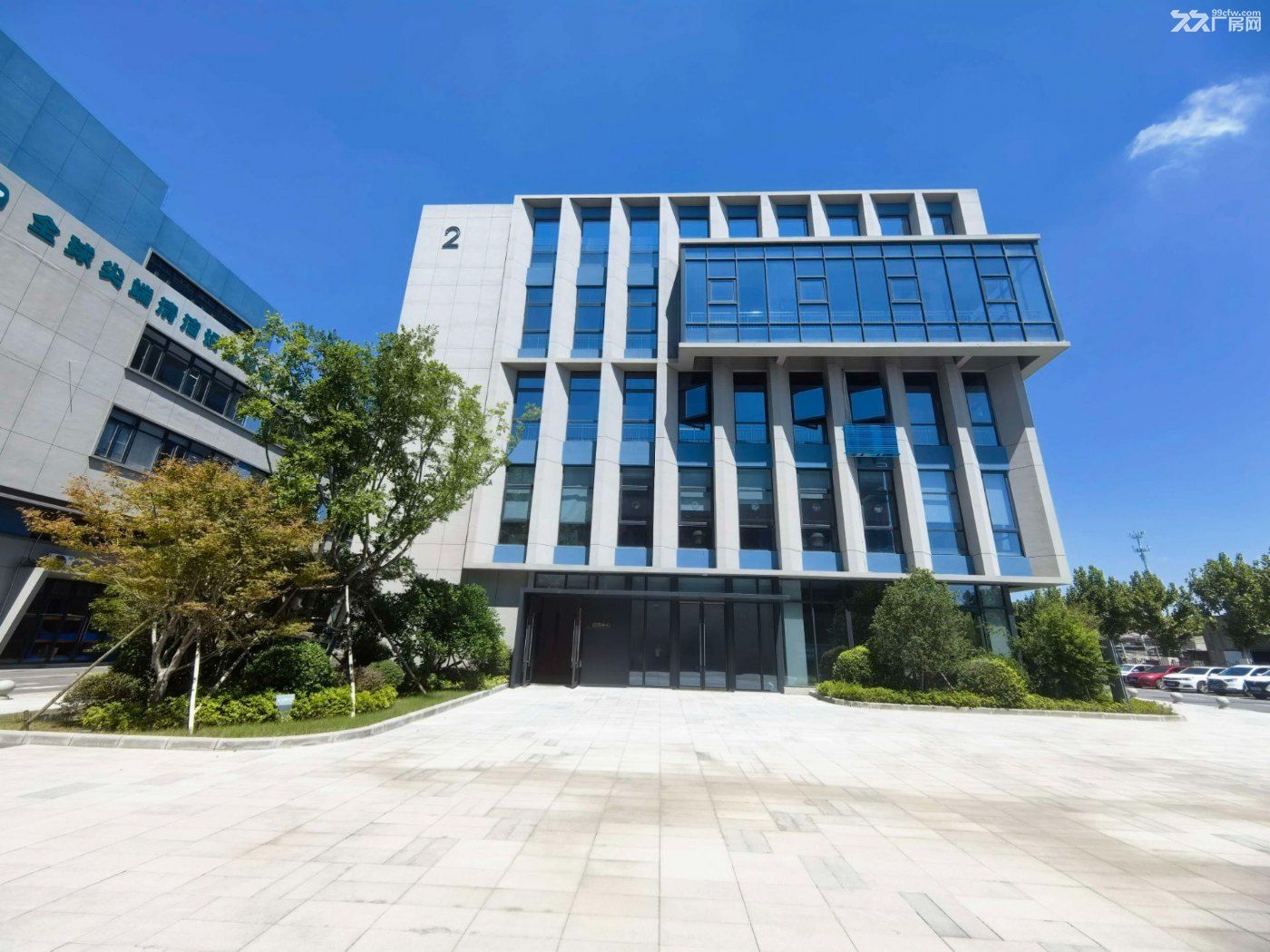 太仓新建高标准花园式厂房1094.49平 - 2