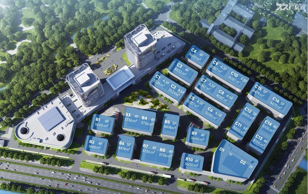 苏州相城，国资独栋厂房租售
