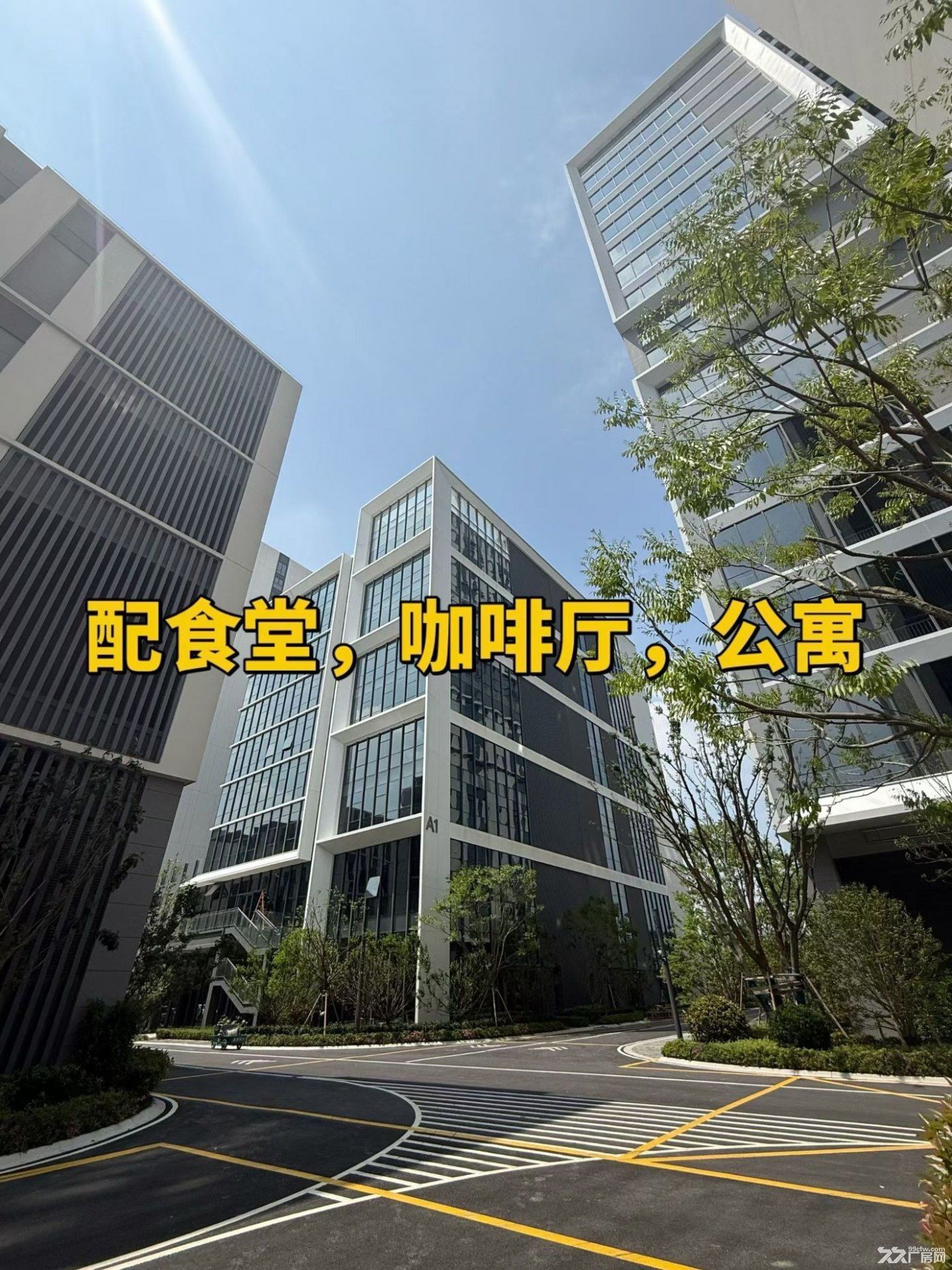 昆山中环旁全新园区现房,200平起租,设施配套齐全 - 2