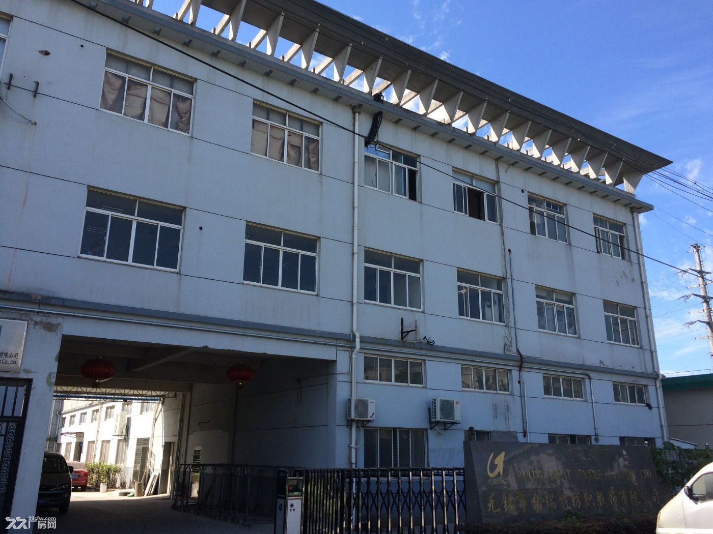 独门独院独栋，标准轻纺电子食品厂房出租