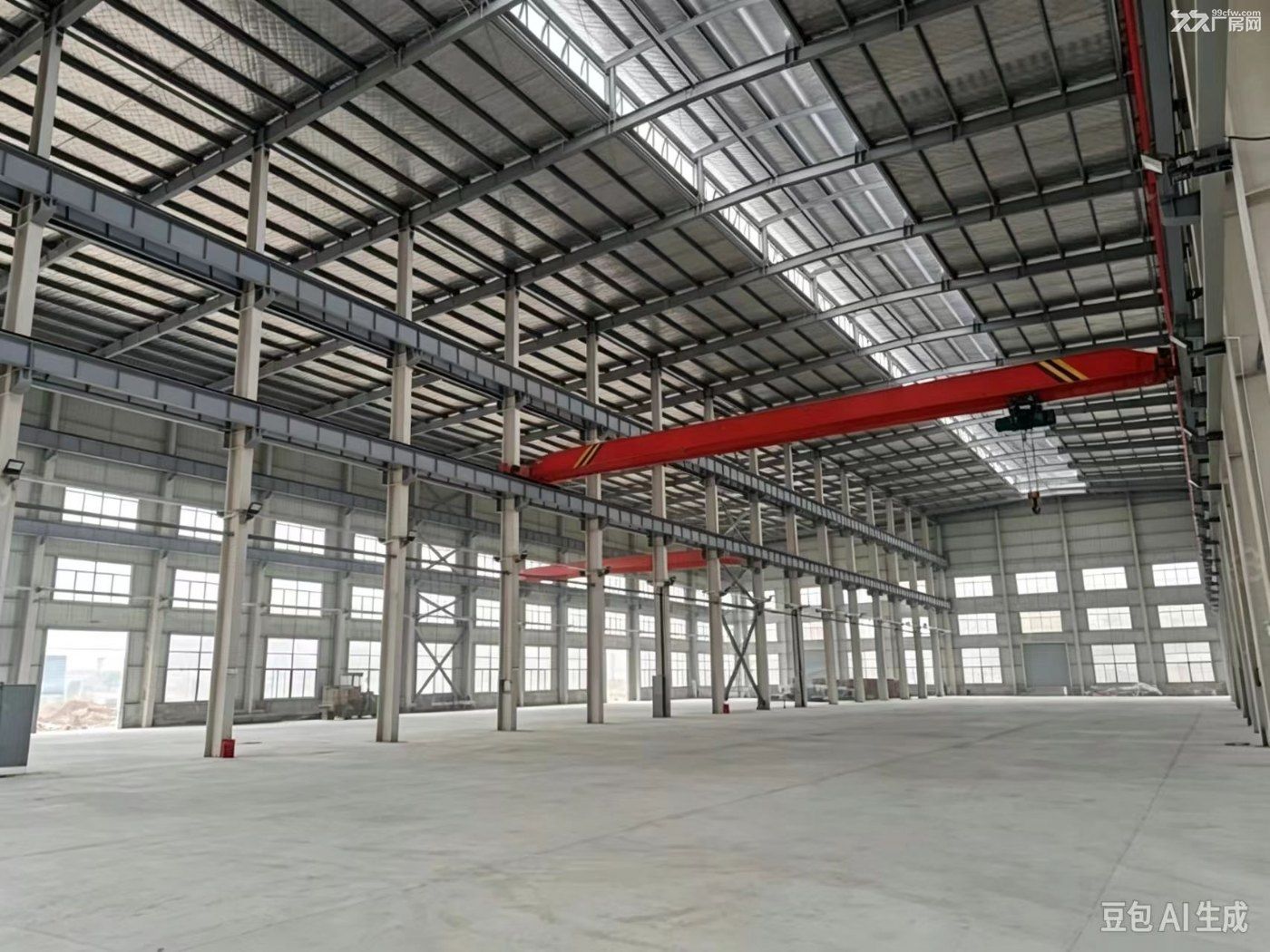 出租南通如皋大型独院重工厂房40000㎡