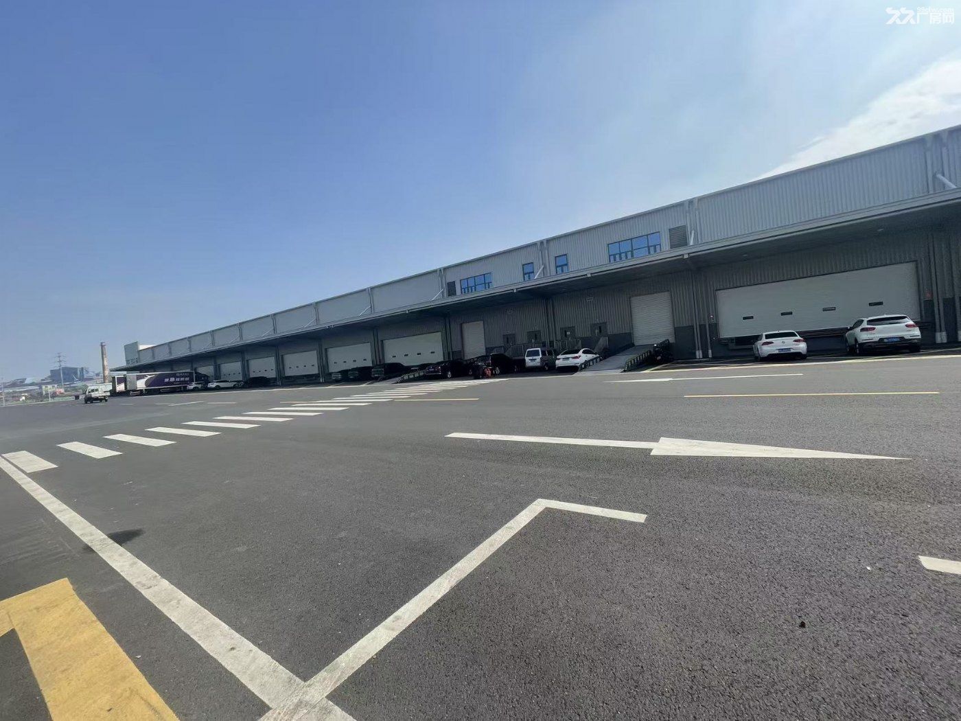 南京浦口区二类消防仓库出租8500平月台库带雨棚高速口1公里