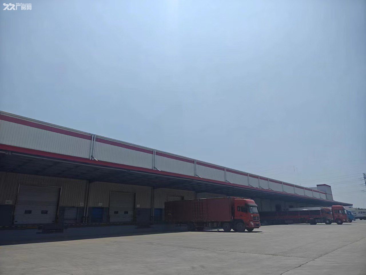南京丙二类仓库出租江宁高标仓库50000平南京月台库带雨棚