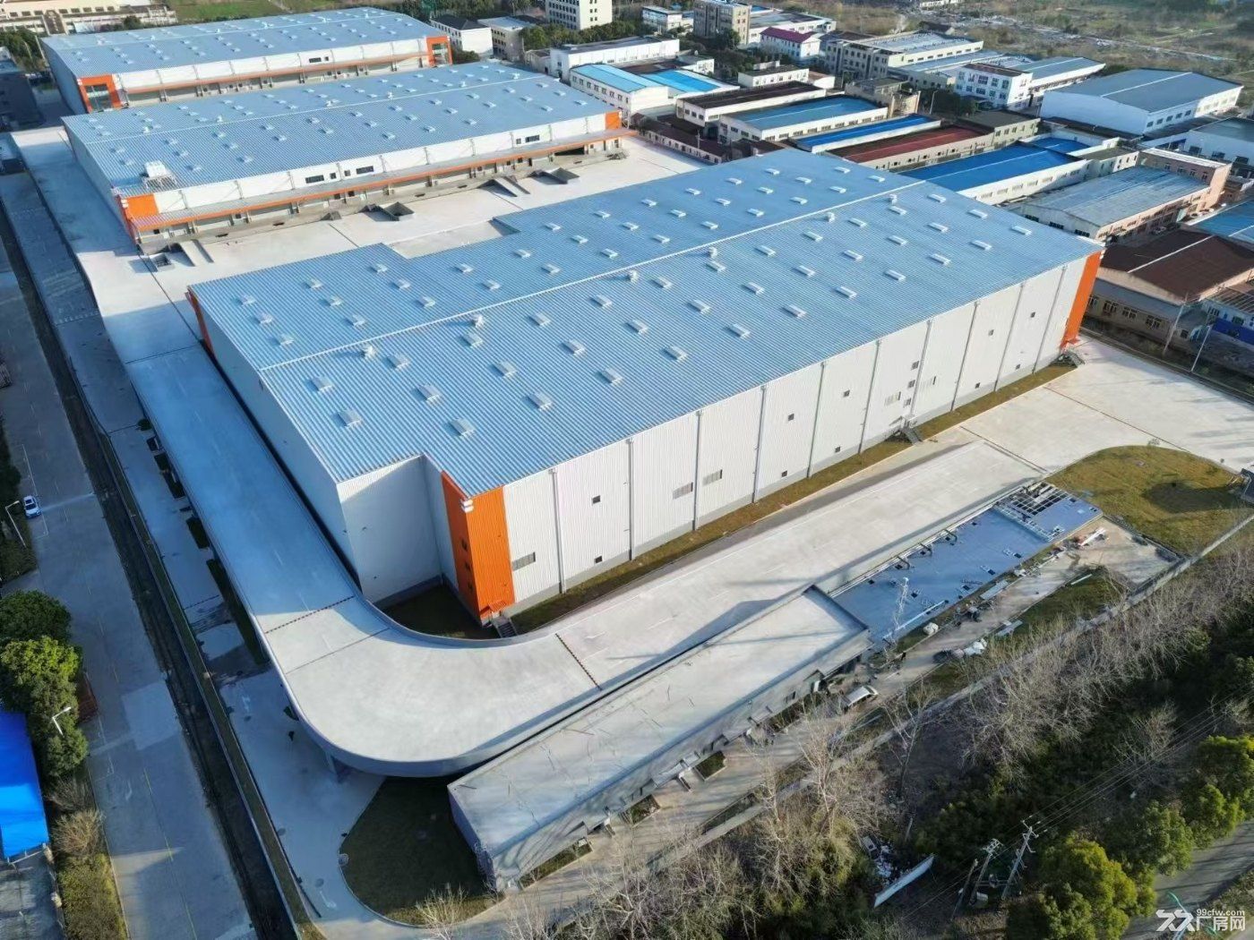 南京高标医药库8800平出租 配套超大卸货平台 - 3