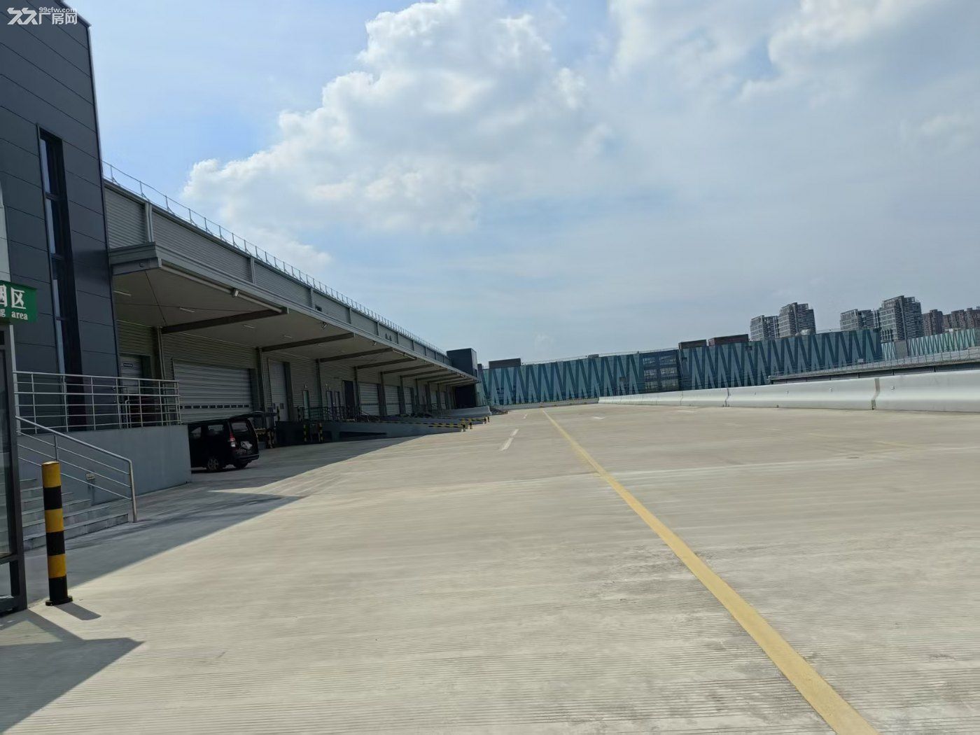 南京市六合区30000平方米高标仓库适合仓储物流 城市快运 淘宝电商 分拔中心