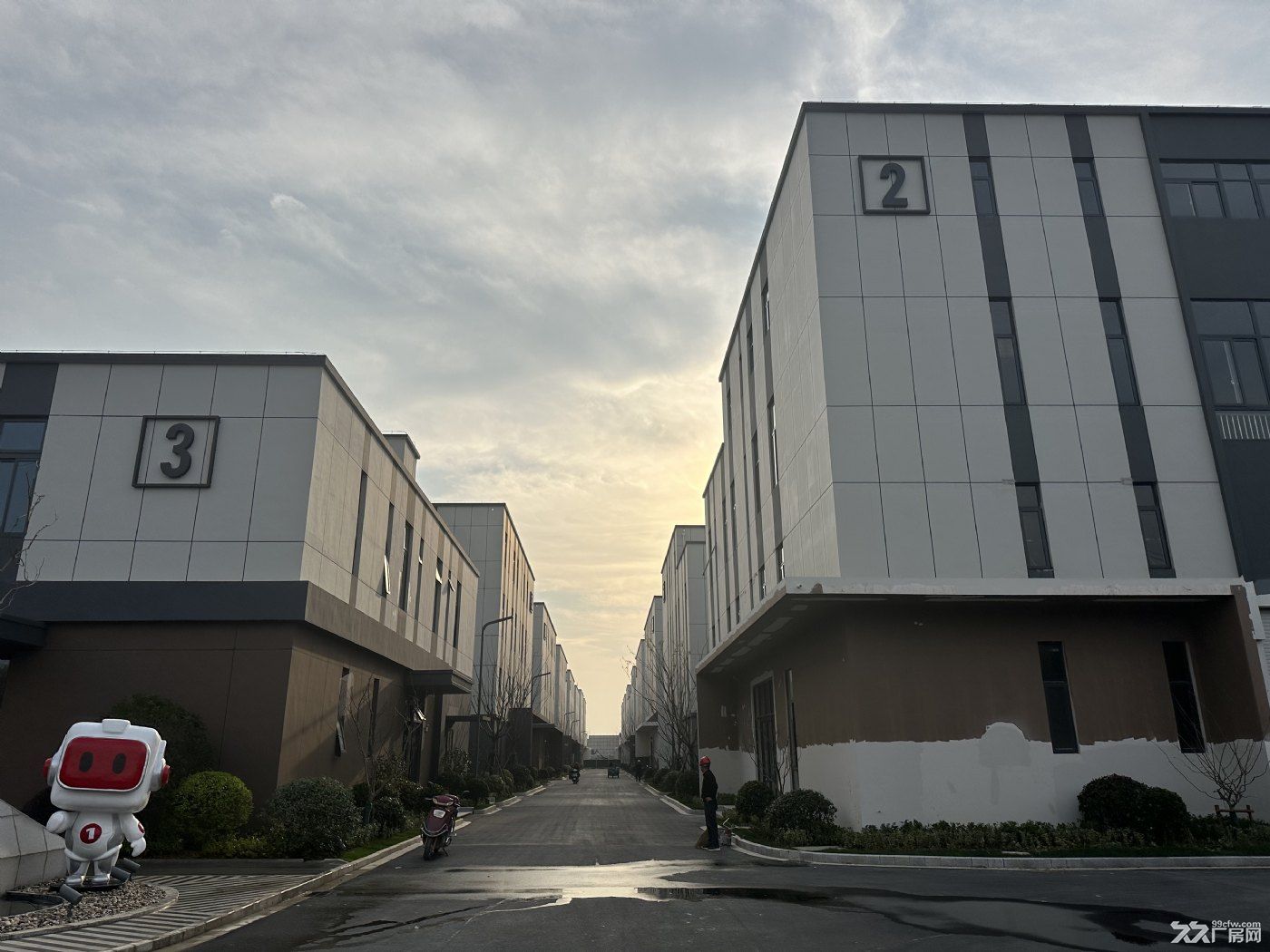 南京独栋厂房租售 现房 50年产权