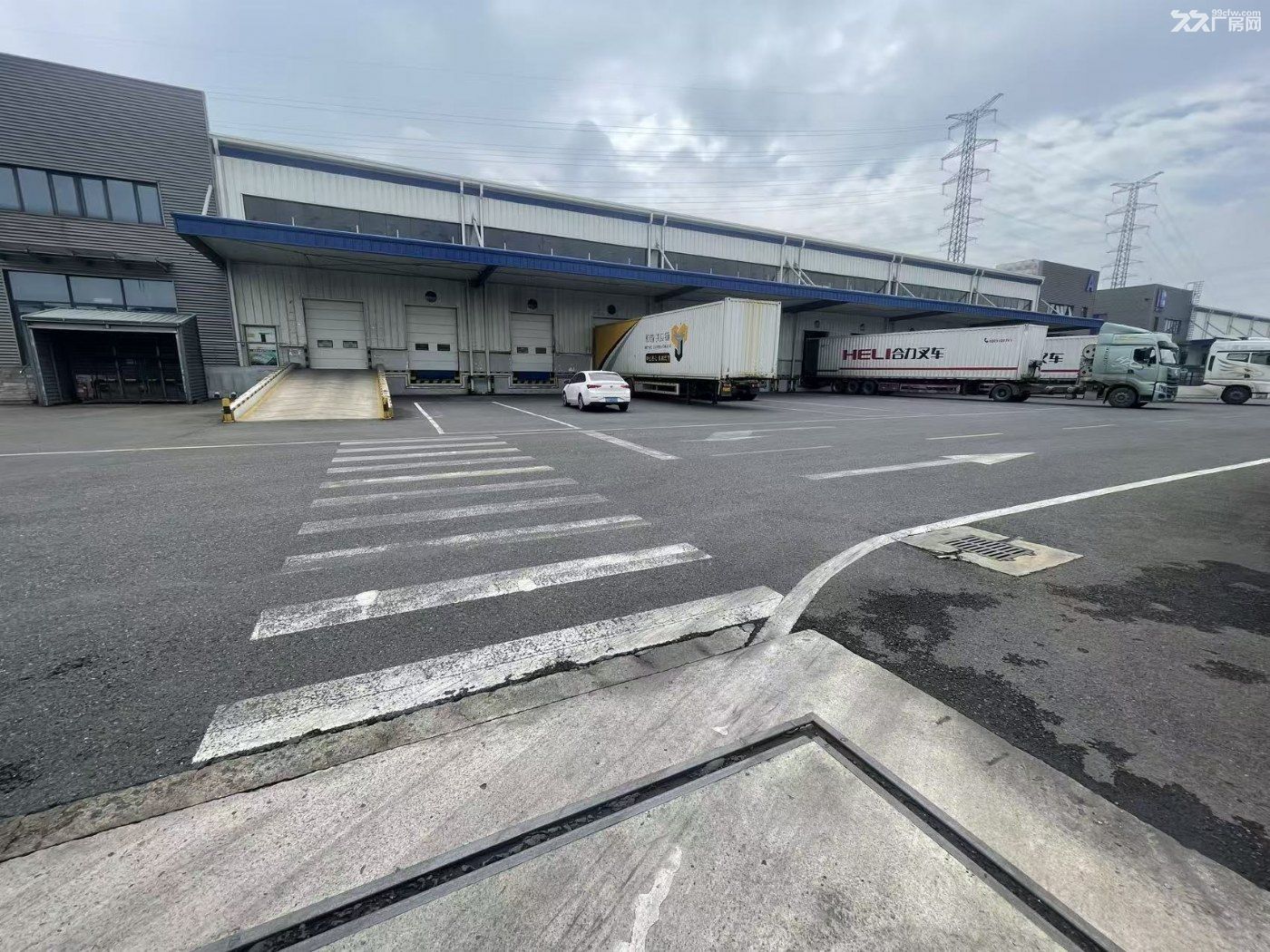 南京浦口区二类消防仓库出租8500平月台库带雨棚高速口1公里 - 3