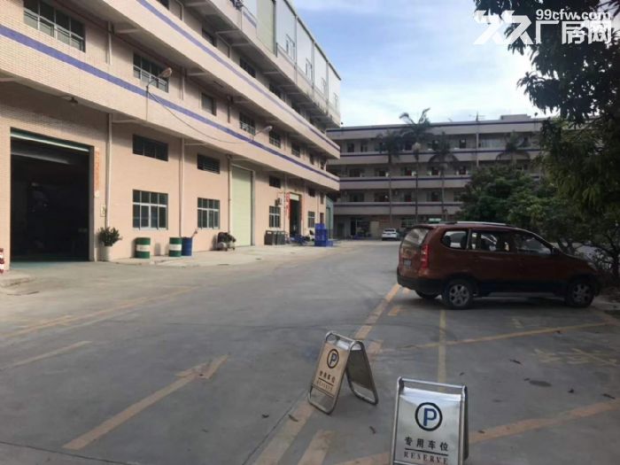 清溪镇荔横出租一楼高6米 带5吨行车 现成水电办公室齐全