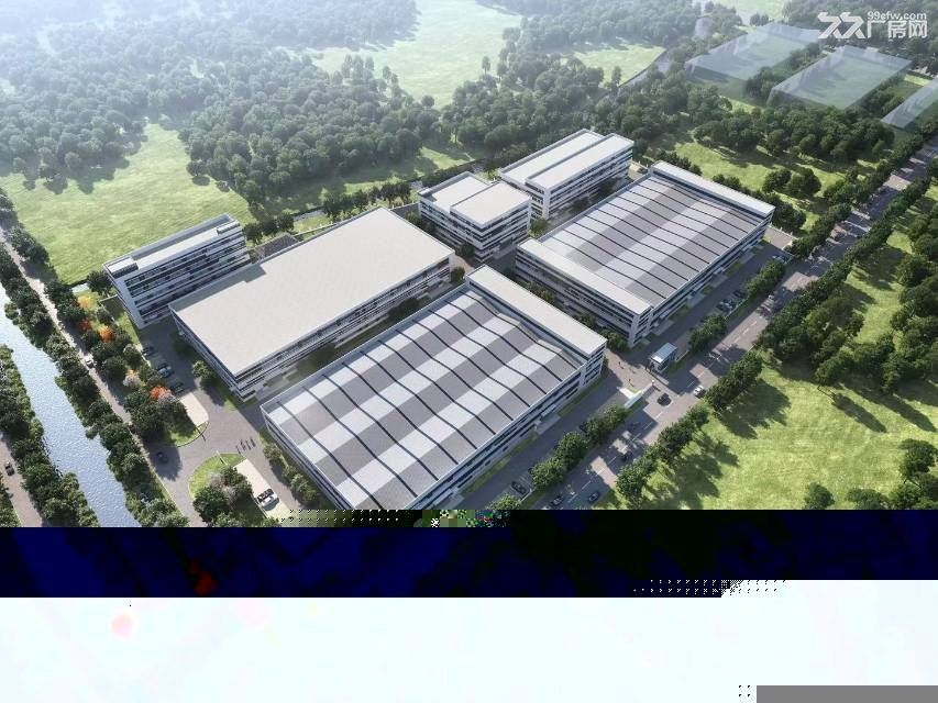单层机械檐口12M厂房 50年国土 双证齐全 可定制厂房 欢迎咨询了解 - 2
