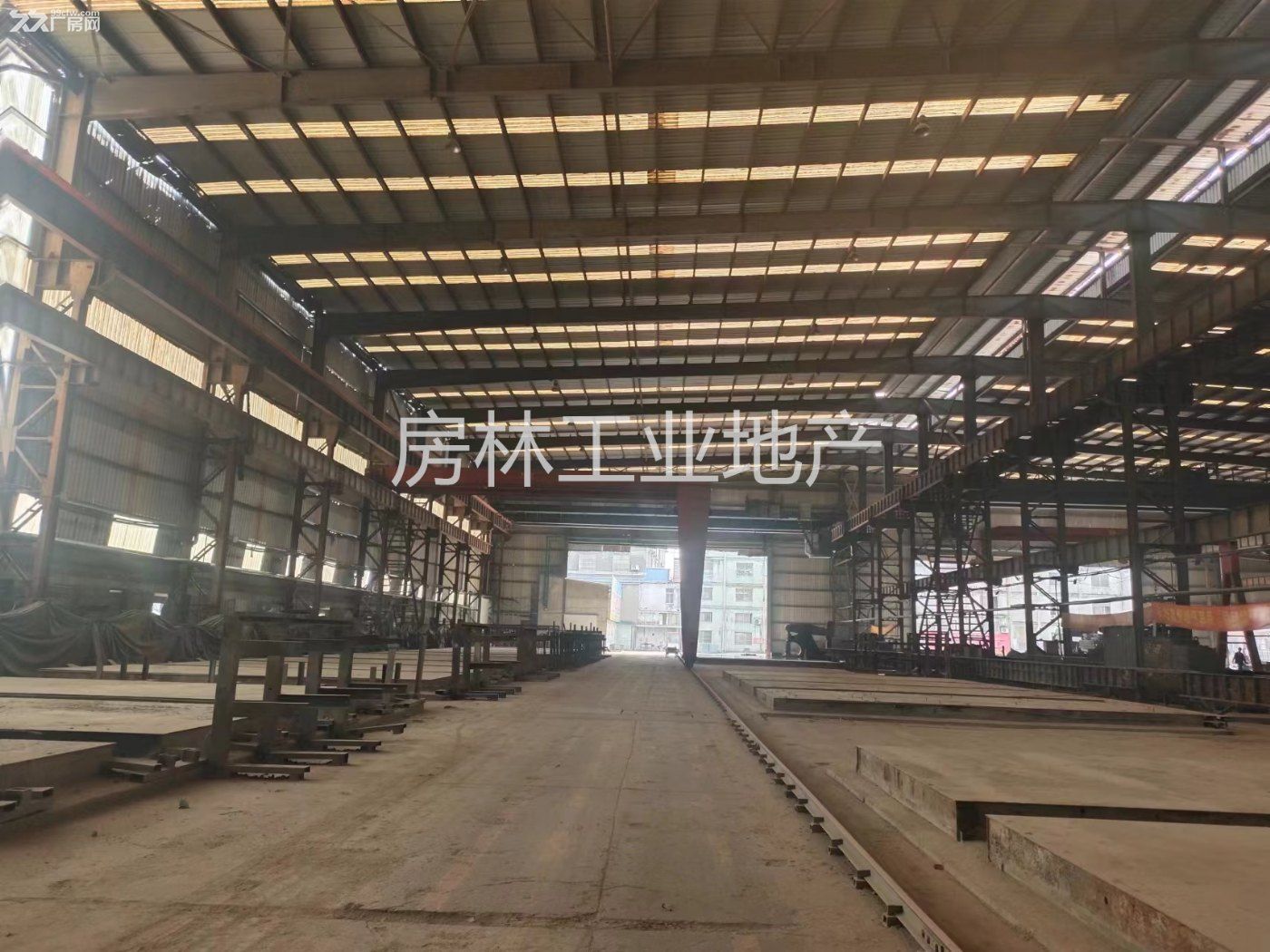 南通 平东 11000平重工厂房 多部重型行车 场地1万平 - 2