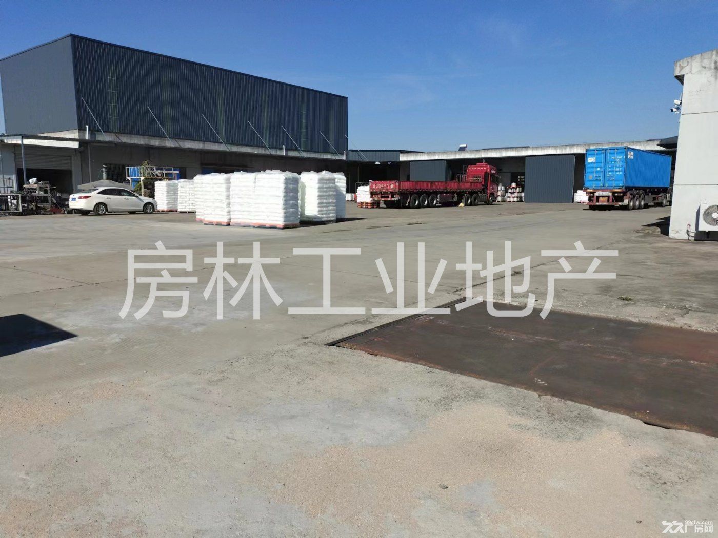 南通海安 独门独院 主厂房层高12米 空地面积大 道路宽敞 - 2