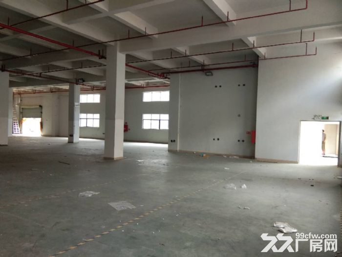 凤岗天堂围标准一楼厂房出租1750平，带消防喷淋 - 3