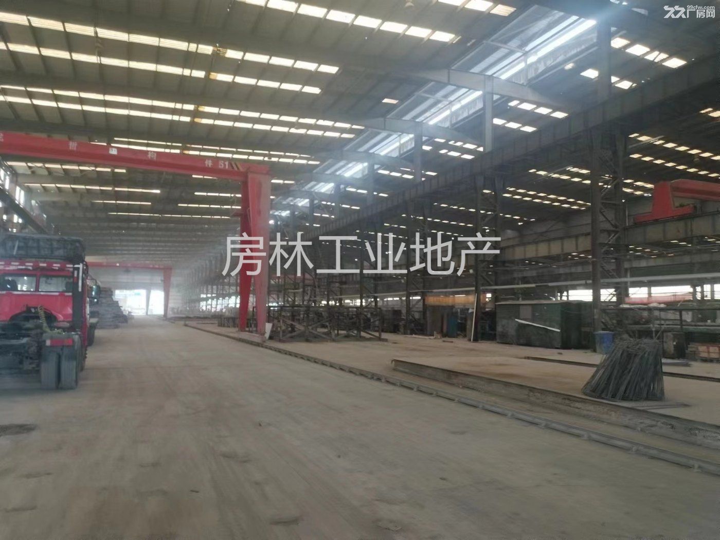 南通 平东 11000平重工厂房 多部重型行车 场地1万平 - 4