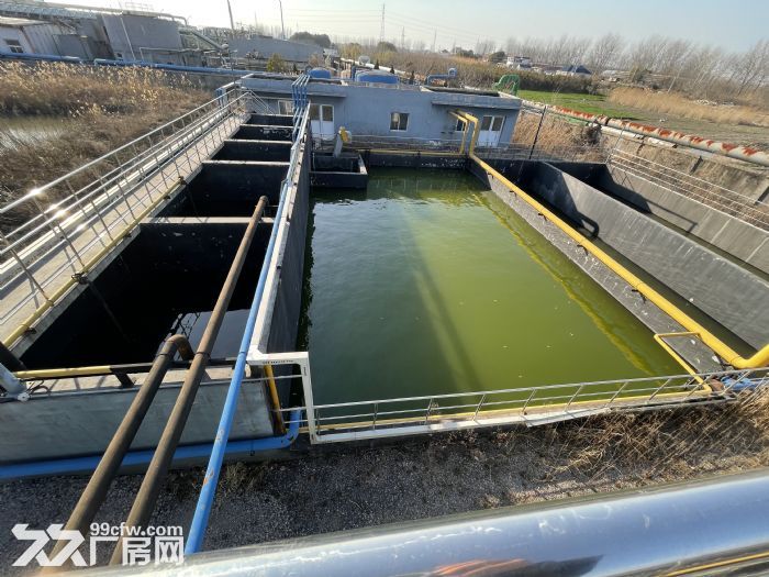 如东印染后整、污水处理、国家排污许可证、市中心高标准新厂房、精装修办公楼 - 3