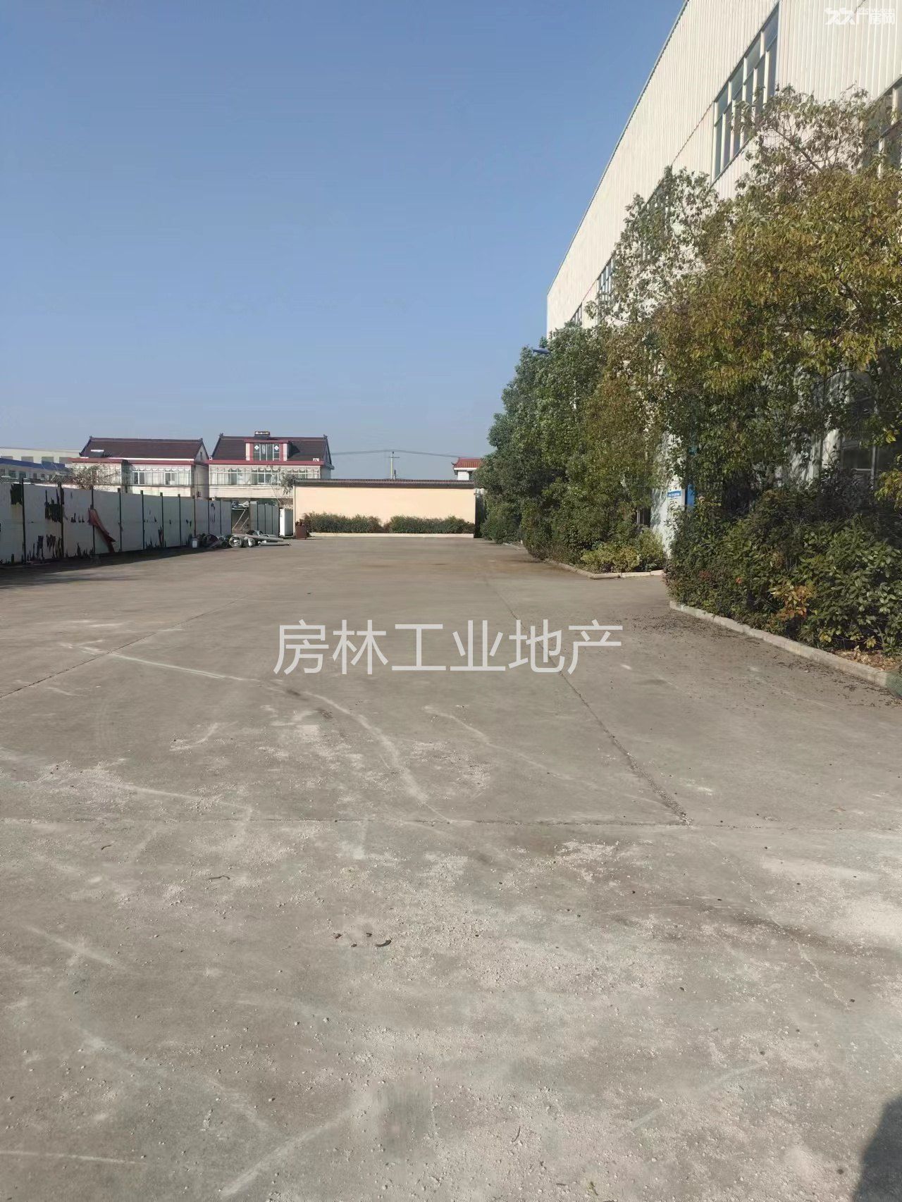 南通 海安市 钢结构单层厂房 空地面积大 交通方便 - 4
