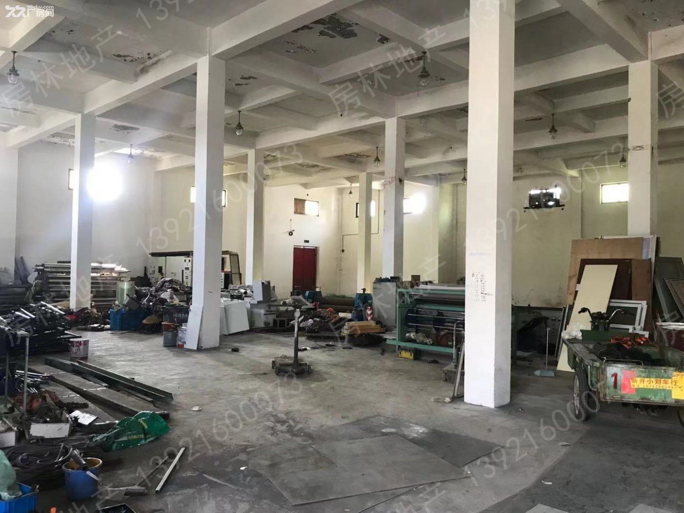南通 开发区 1200平米底楼厂房出租 也可做仓库