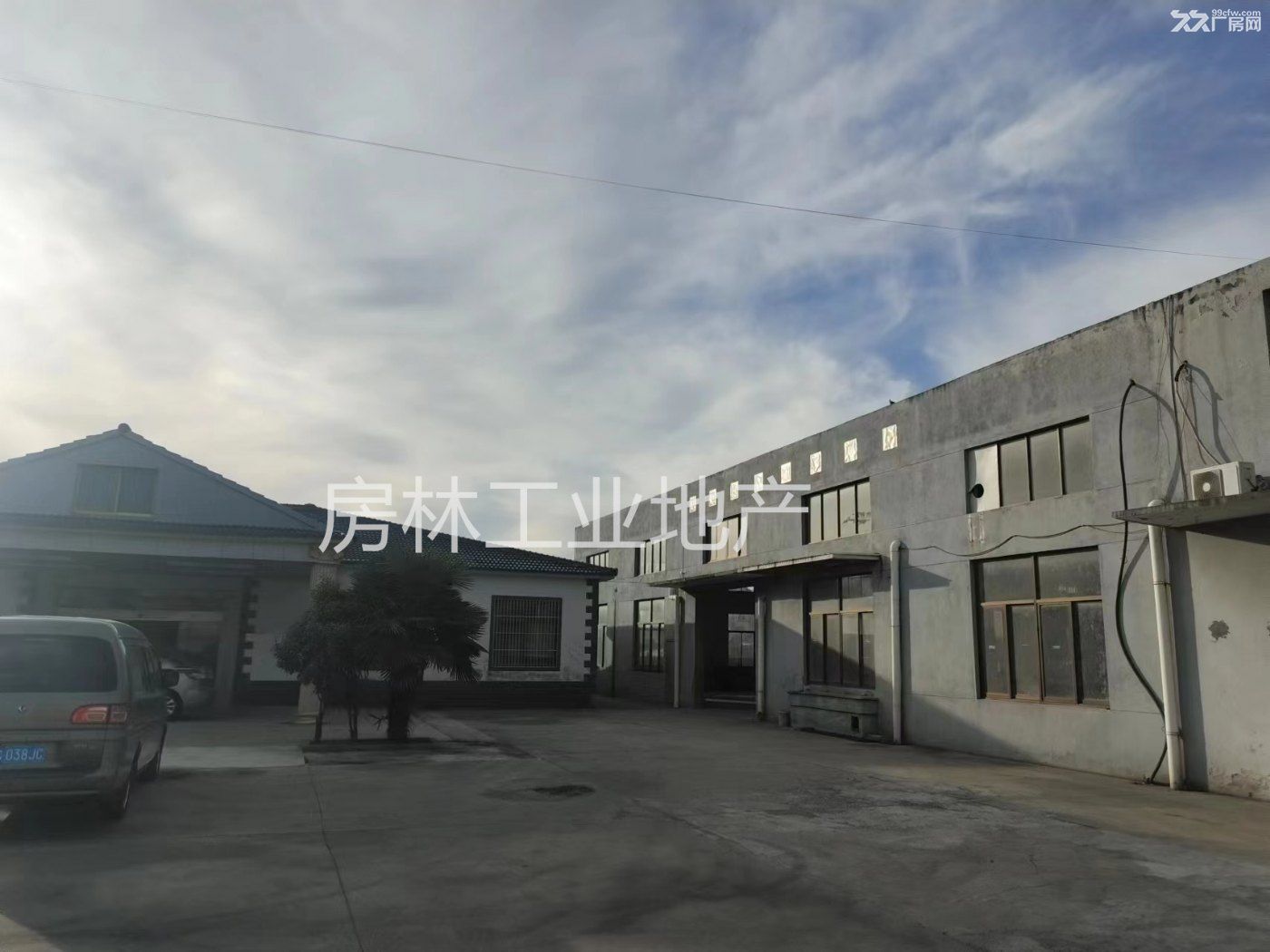 南通 独门独院 空地面积大 大货车进出方便 配套住宿 - 2