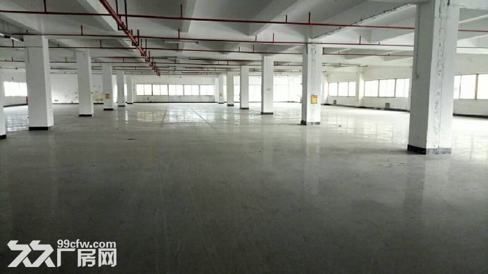 清溪三中靓丽精装修标准厂房招租楼上2500平大光彩 - 2