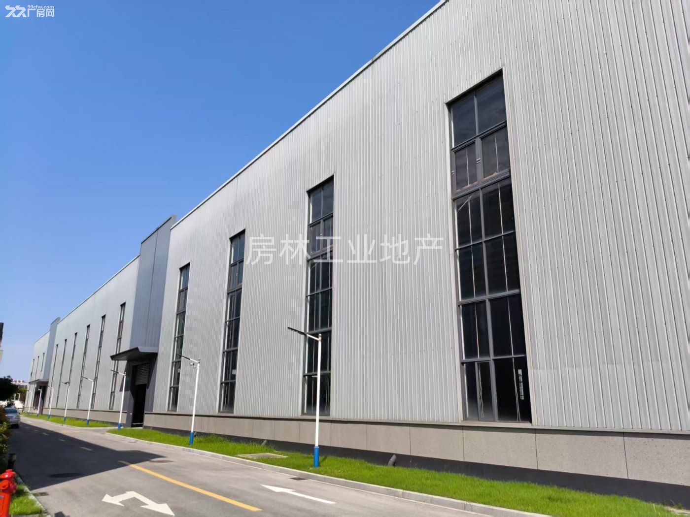 南通 苏锡通产业园 省道旁 13000平 层高13.5米 - 5