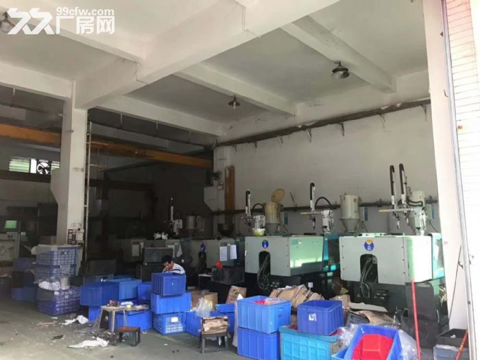 清溪镇荔横出租一楼高6米 带5吨行车 现成水电办公室齐全 - 4