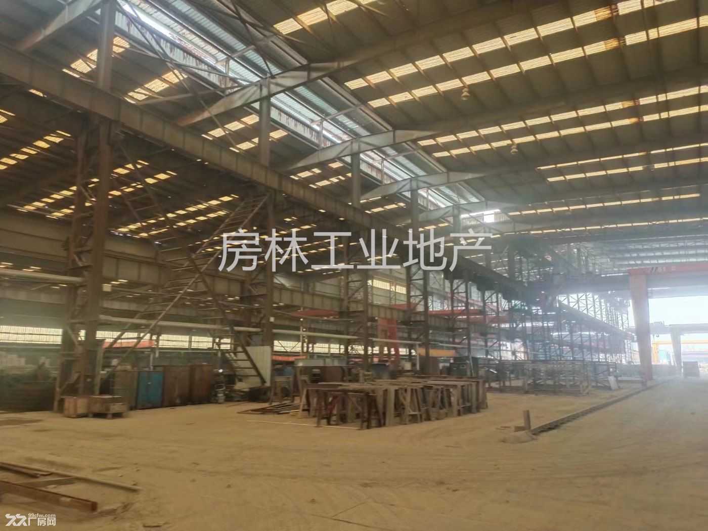 南通 平东 11000平重工厂房 多部重型行车 场地1万平 - 3