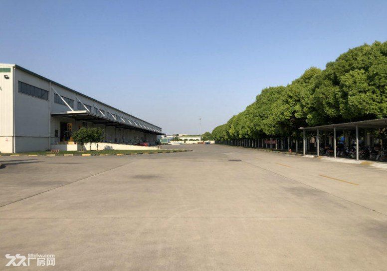 仁安仓库出租75000平高标仓杭州丙二类消防仓库超大雨棚
