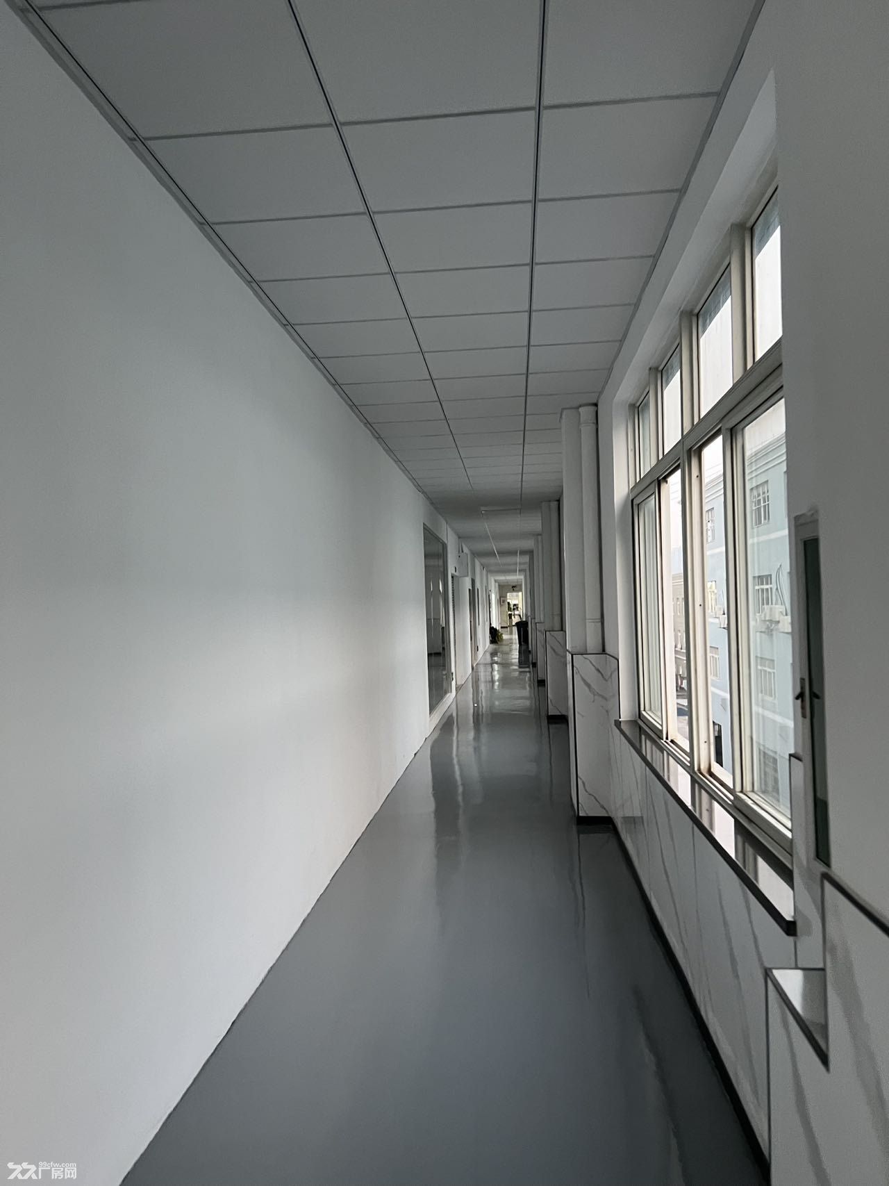 杭州滨江区西兴工业园区大面积厂房出租(可自由分割) - 5