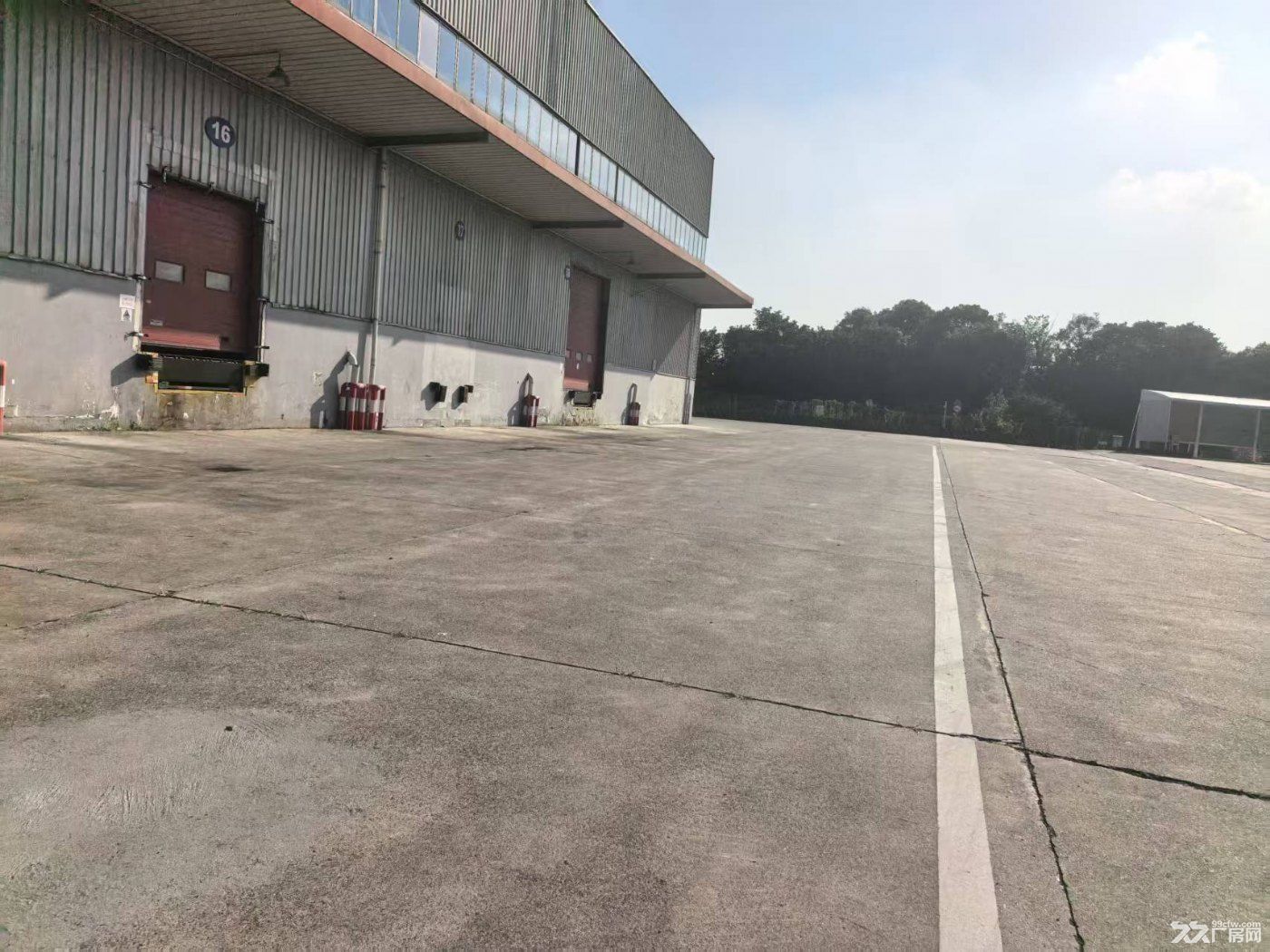 杭州余杭25000平仓库出租丙二类消防月台库带卸货雨棚